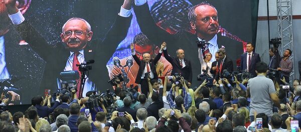 Kemal Kılıçdaroğlu - Muharrem İnce - Sputnik Türkiye