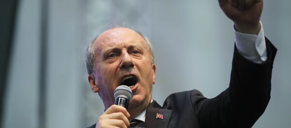 Muharrem İnce - Sputnik Türkiye