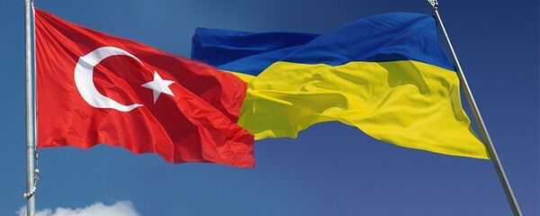 Ukrayna-Türkiye-Bayrak - Sputnik Türkiye