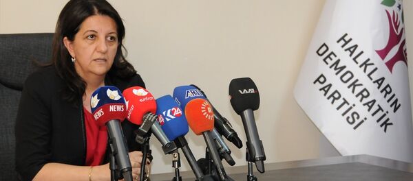 Pervin Buldan Pervin Buldan - Sputnik Türkiye