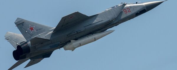 Kinjal füze sistemleriyle donatılan MiG-31 avcı uçakları - Sputnik Türkiye