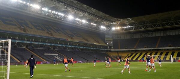 Beşiktaş - Fenerbahçe derbisi - Sputnik Türkiye