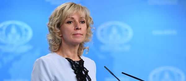 Rusy Dışişleri Sözcüsü Mariya Zaharova - Sputnik Türkiye