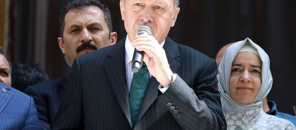 Recep Tayyip Erdoğan - Sputnik Türkiye