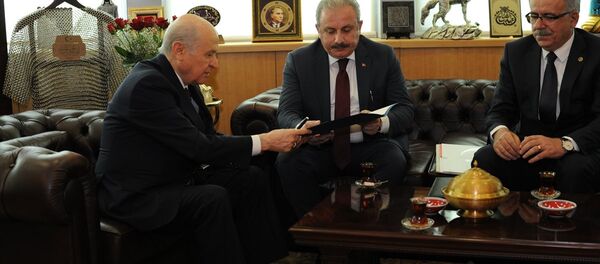 Cumhur İttifakı Cumhur İttifakı - Sputnik Türkiye