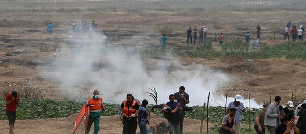İsrail-Gazze-protesto - Sputnik Türkiye