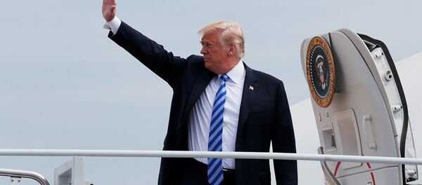 ABD Başkanı Donald Trump - Sputnik Türkiye