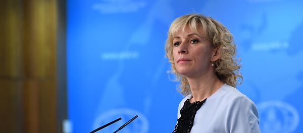 Rusya Dışişleri Sözcüsü Mariya Zaharova - Sputnik Türkiye