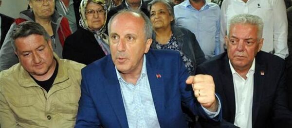 Muharrem İnce - Sputnik Türkiye