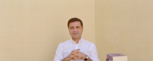 Selahattin Demirtaş - Sputnik Türkiye