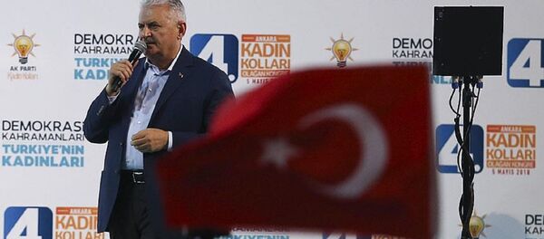 Binali Yıldırım - Sputnik Türkiye