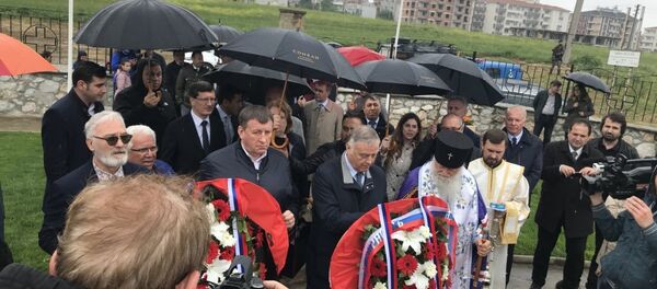 Gelibolu Rus anıtında 10’uncu yıl töreni düzenlendi - Sputnik Türkiye