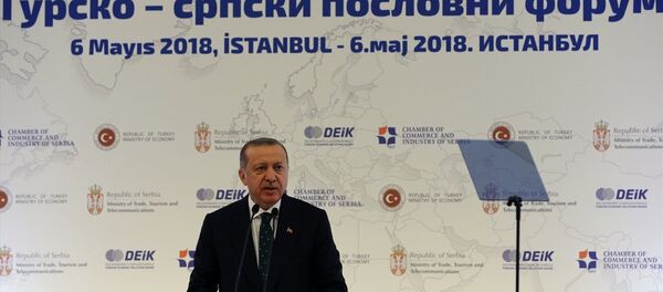 Cumhurbaşkanı Recep Tayyip Erdoğan - Sputnik Türkiye