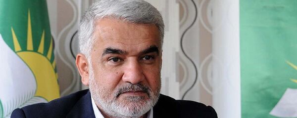 Hür Dava Partisi (Hüda-Par) Genel Başkanı Zekeriya Yapıcıoğlu, - Sputnik Türkiye