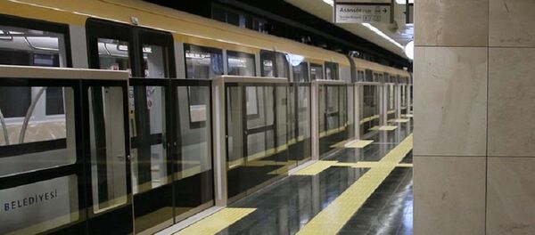 sürücüsüz metro - Sputnik Türkiye