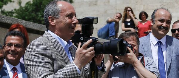 Muharrem İnce - Sputnik Türkiye