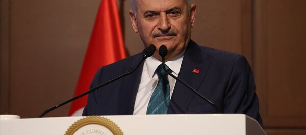 Binali Yıldırım - Sputnik Türkiye