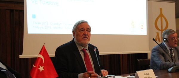 İlber Ortaylı İlber Ortaylı - Sputnik Türkiye