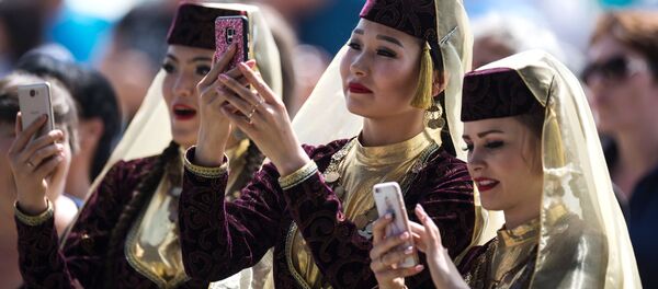 Kırım'da Hıdırellez şenlikleri - Sputnik Türkiye