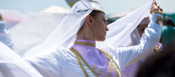 Kırım'da Hıdırellez şenlikleri - Sputnik Türkiye