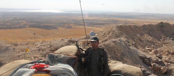 DSG Komutanı: Deyr ez Zor operasyonunda IŞİD'i Suriye Irak sınırında temizlemek üzereyiz - Sputnik Türkiye