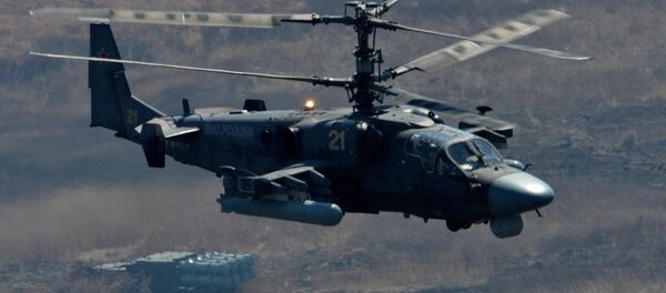 Rus Ka-52 helikopteri - Sputnik Türkiye