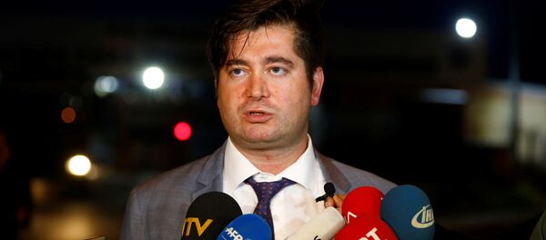 İsmail Cem Halavurt - Andrew Brunson'un avukatı - Sputnik Türkiye