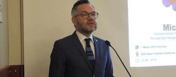 Michael Roth Michael Roth - Sputnik Türkiye