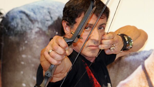 'Rambo 5' geliyor; 71 yaşındaki Sylvester Stallone, Rambo olarak bu sefer Meksikalı kartele karşı mücadele edecek - Sputnik Türkiye