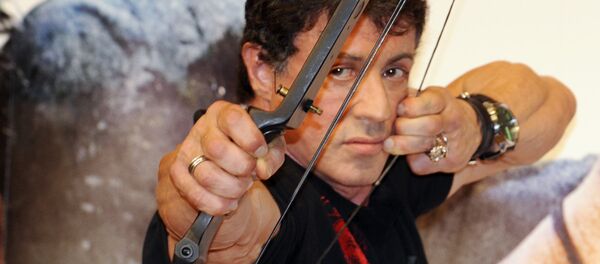 'Rambo 5' geliyor; 71 yaşındaki Sylvester Stallone, Rambo olarak bu sefer Meksikalı kartele karşı mücadele edecek - Sputnik Türkiye