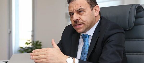 TMSF Başkanı Muhiddin Gülal - Sputnik Türkiye