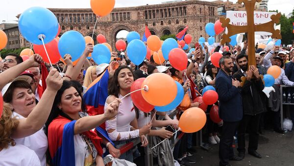 Ermenistan Seçimleri - Sputnik Türkiye