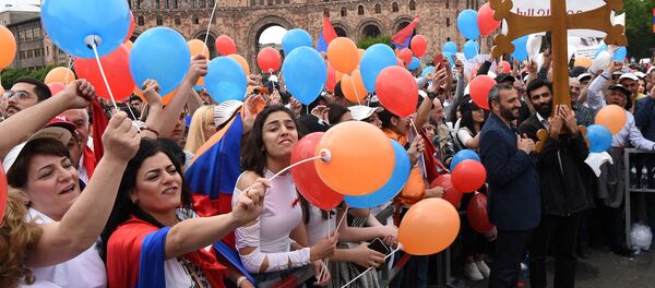 Ermenistan Seçimleri - Sputnik Türkiye