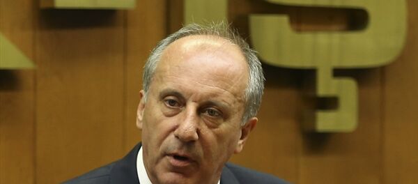 Muharrem İnce - Sputnik Türkiye