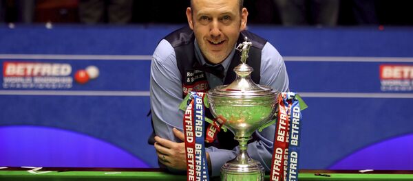 Dünya Snooker şampiyonu Dünya Snooker şampiyonu - Sputnik Türkiye