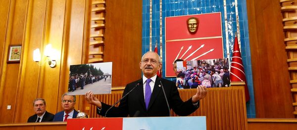 Kemal Kılıçdaroğlu - Sputnik Türkiye