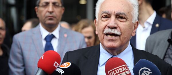 Doğu Perinçek - Sputnik Türkiye