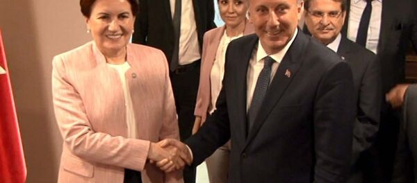 Muharrem İnce - Meral Akşener - Sputnik Türkiye
