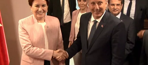 Muharrem İnce - Meral Akşener Muharrem İnce - Meral Akşener - Sputnik Türkiye