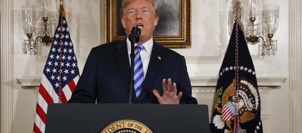 ABD Başkanı Donald Trump, İran kararını açıkladı - Sputnik Türkiye