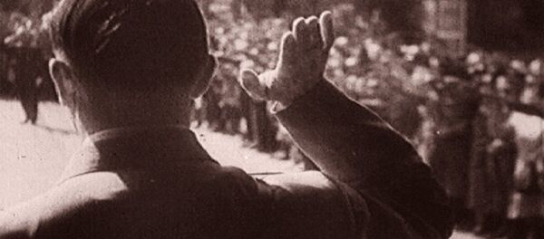 Nürnberg Uluslararası Askerî Ceza Mahkemesi’nin arşivinden bir görüntü - Sputnik Türkiye