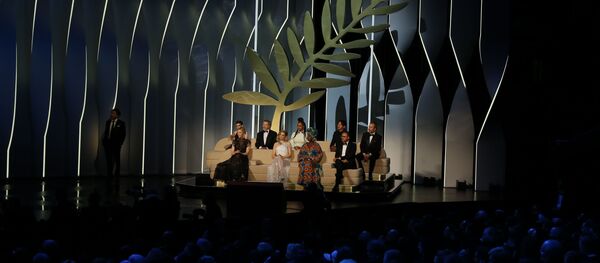 71. Cannes Film Festivali başladı - Sputnik Türkiye