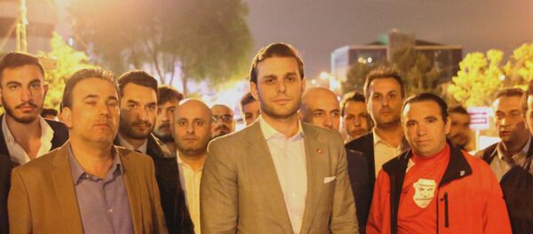 İYİ Parti Kurucu Üyesi Mehmet Aslan - Sputnik Türkiye