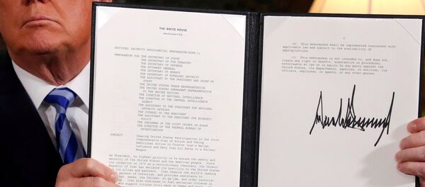 ABD Başkanı Donald Trump - Sputnik Türkiye