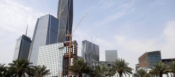 Riyad- Kral Abdullah Finans Bölgesi - Sputnik Türkiye