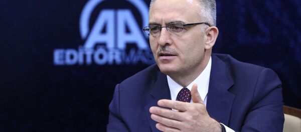 Naci Ağbal - Sputnik Türkiye