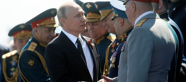 Vladimir Putin, Zafer Bayramı - Sputnik Türkiye