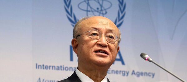 Uluslararası Atom Enerjisi Ajansı Başkanı Yukiya Amano - Sputnik Türkiye