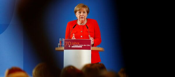 Almanya Başbakanı Angela Merkel - Sputnik Türkiye