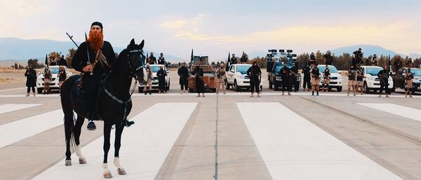 Şam Saatine Göre isimli İran filmi - Sputnik Türkiye